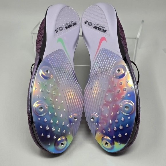 Nike Men Size 9.5 Air Zoom Victory 2 Faith Kipyegon Fuchsia Dream IB4202-600 New main image 6